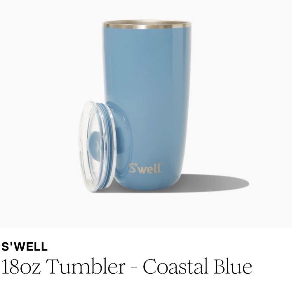 S'well Coastal Blue Insulated Tumbler